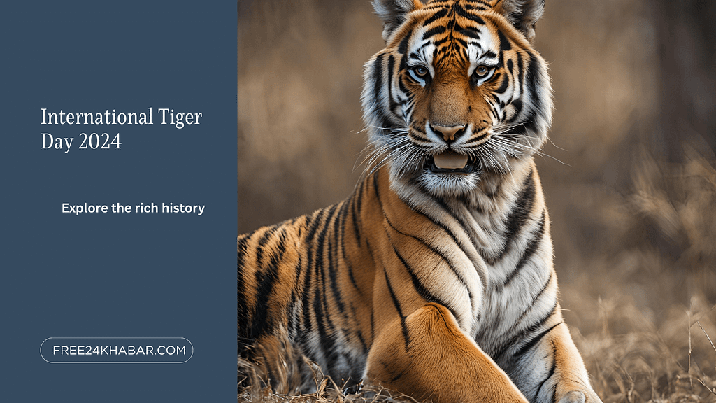 International Tiger Day 2024