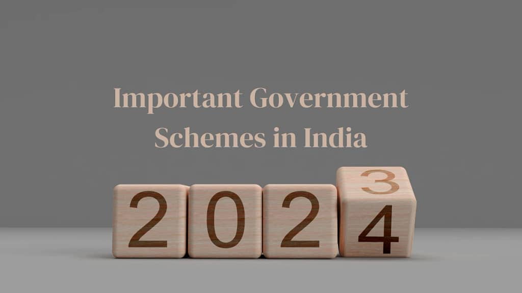 2024 New Government Schemes: